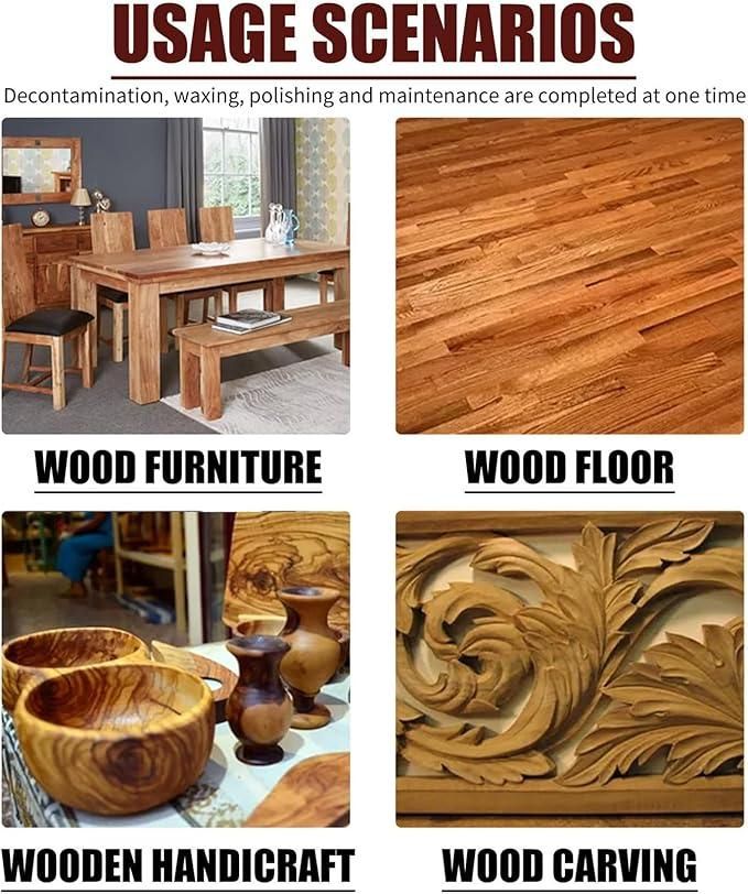 Wood Wax Oil 200 gm Pack of 2