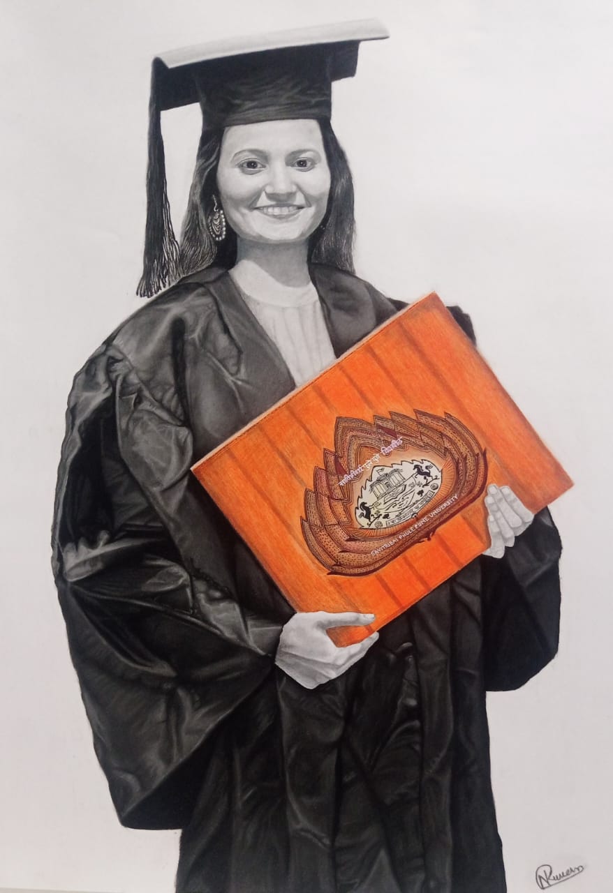 Custom Portrait Painting From Your Photo