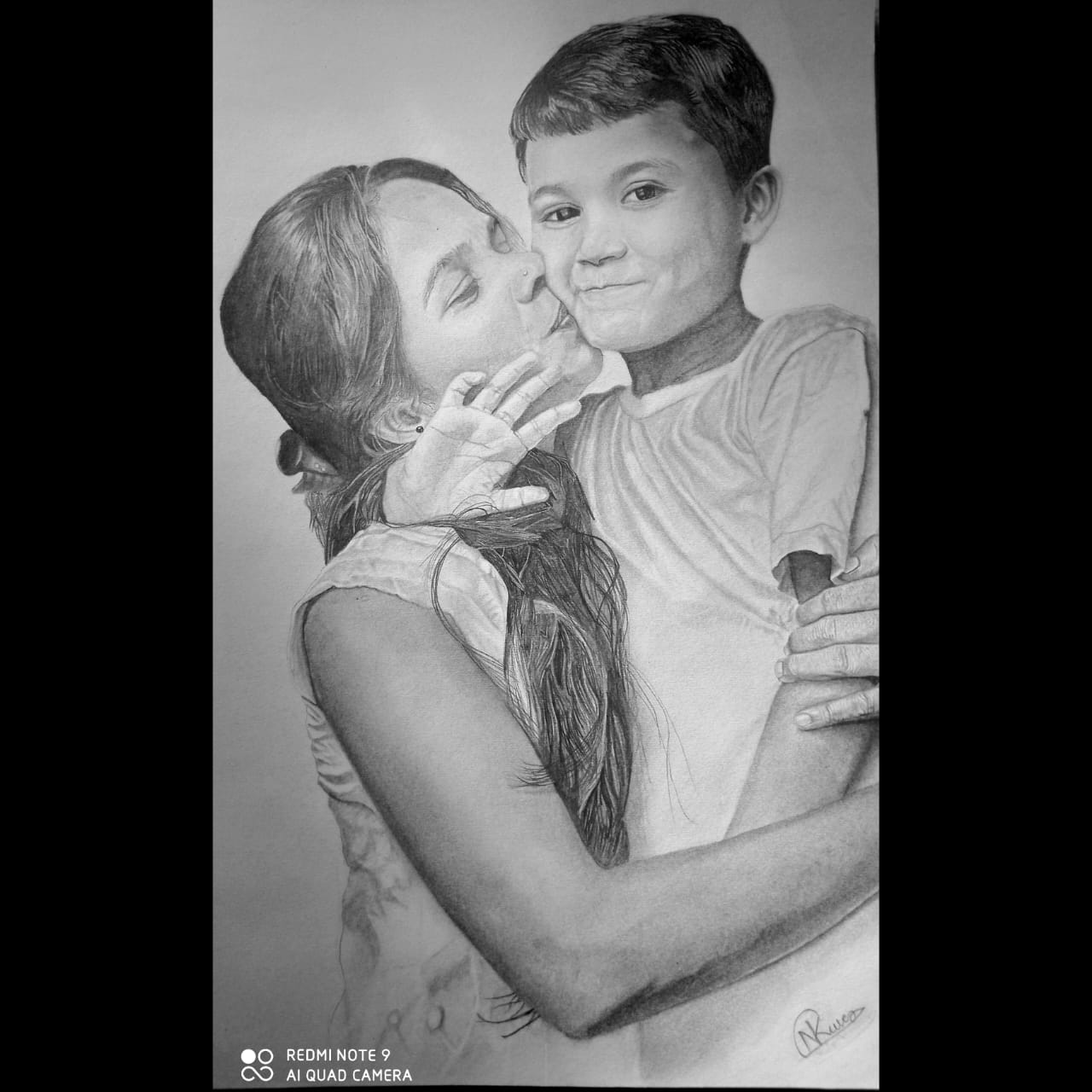 Custom Portrait Painting From Your Photo