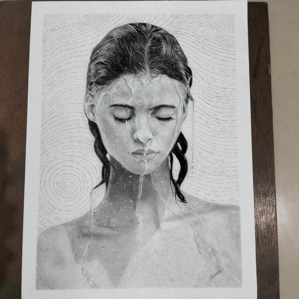 Custom Portrait Painting From Your Photo