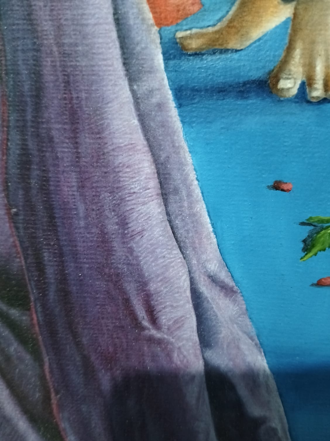 unique artwork “Legends of Bharat – Hand-Painted Oil Canvas Celebrating India's Greatest Visionaries”