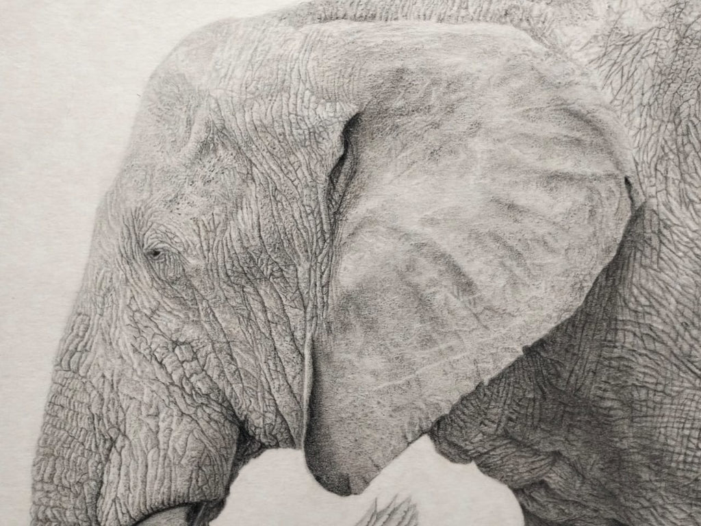 Timeless Majesty – Handcrafted Elephant Wall Art