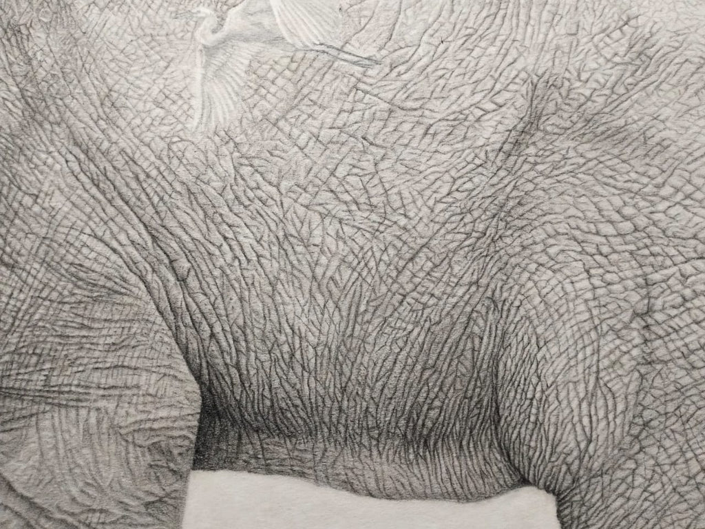Timeless Majesty – Handcrafted Elephant Wall Art