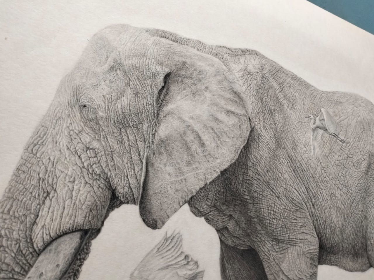 Timeless Majesty – Handcrafted Elephant Wall Art