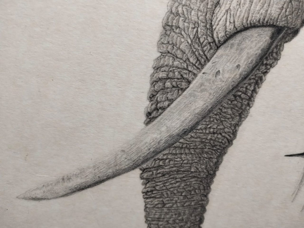 Timeless Majesty – Handcrafted Elephant Wall Art
